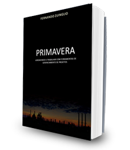 Capa do livro de Gerenciamento de Projetos